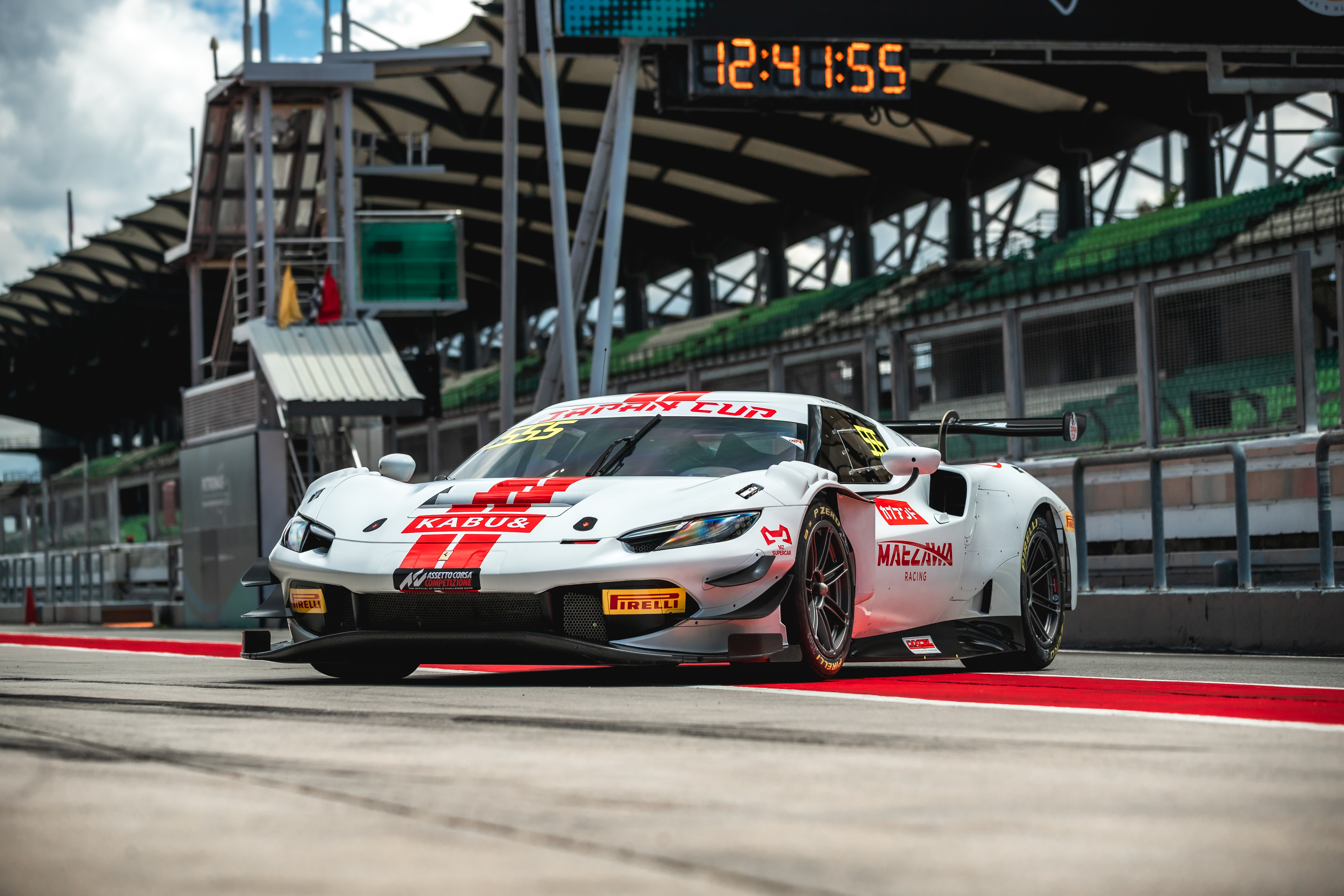 前澤友作が2025 Japan Cupにフルシーズン参戦！新型フェラーリを投入